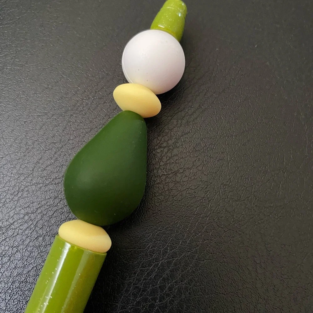 Hand Crafted Avocado Pen